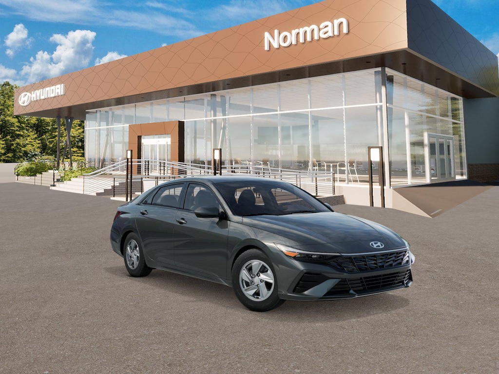 New 2026 Hyundai Elantra SE Sedan