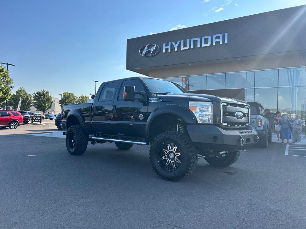 Used 2016 Ford F-250 Truck Crew Cab