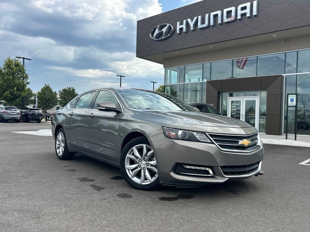 Used 2018 Chevrolet Impala LT w/1LT Sedan