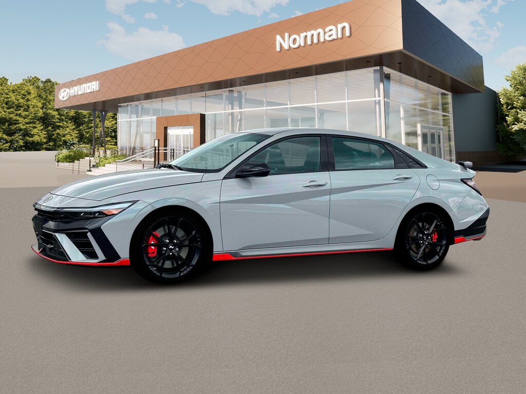 New 2025 Hyundai Elantra N Sedan Sedan
