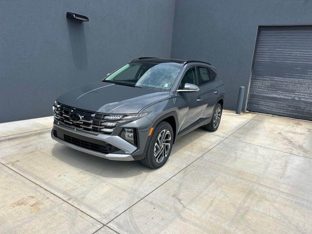 New 2026 Hyundai Tucson Limited AWD SUV