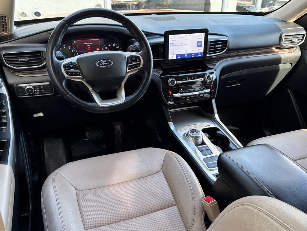 Used 2022 Ford Explorer Limited SUV