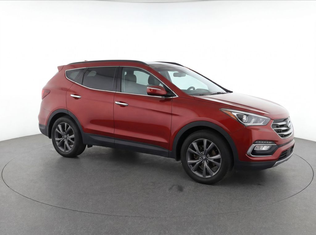 Used 2017 Hyundai Santa Fe Limited Ultimate with VIN KM8SR4HF7HU254853 for sale in Norman, OK