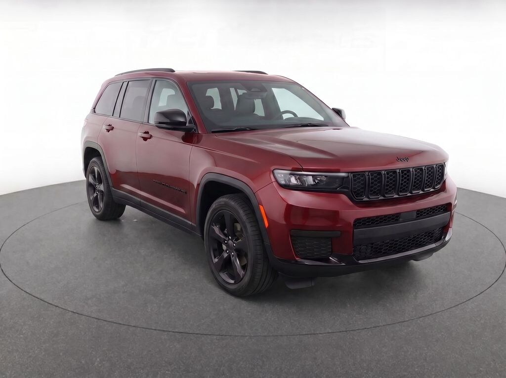 Used 2021 Jeep Grand Cherokee L Laredo SUV