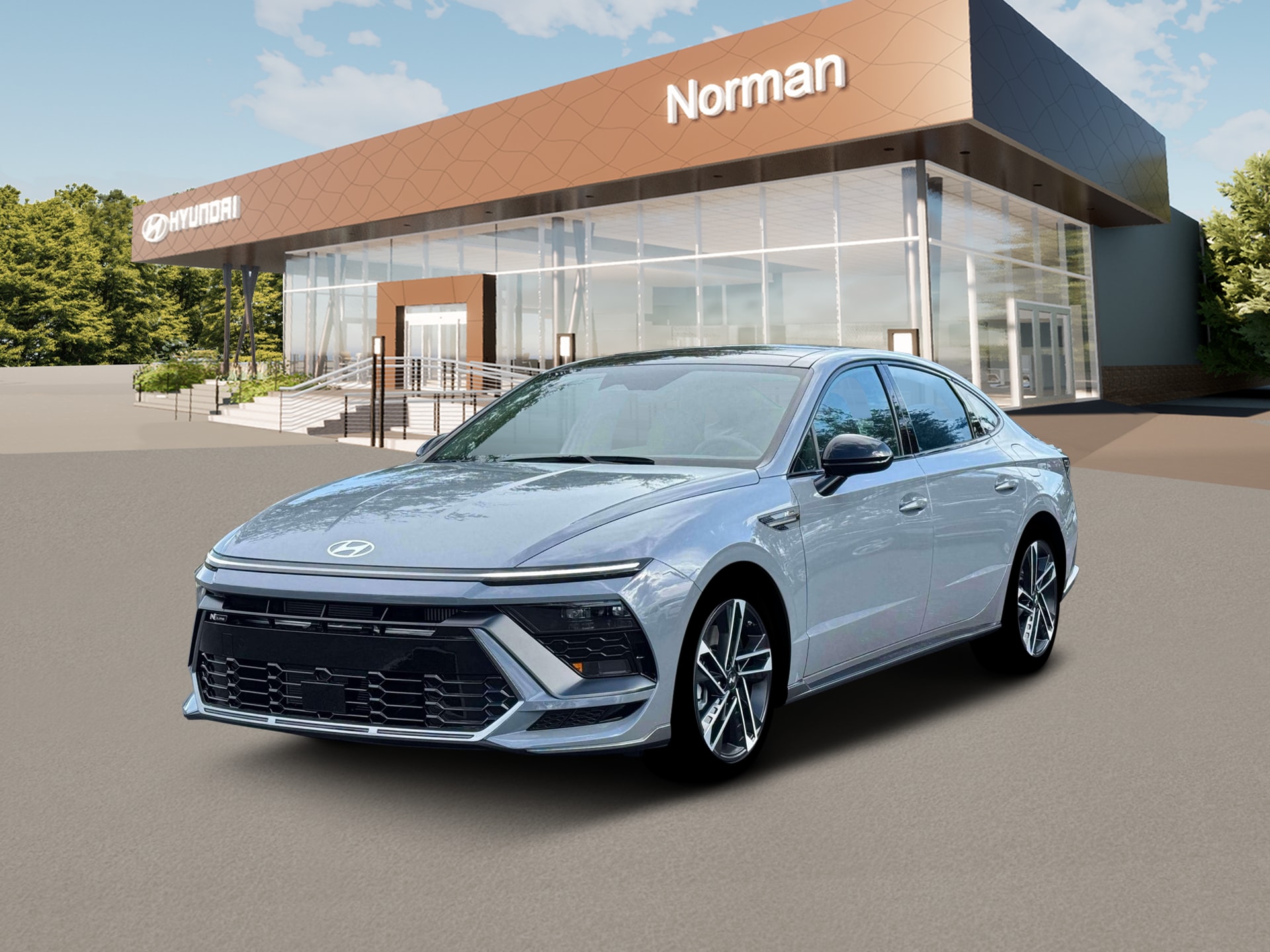 2026 Hyundai Sonata N Line's photo