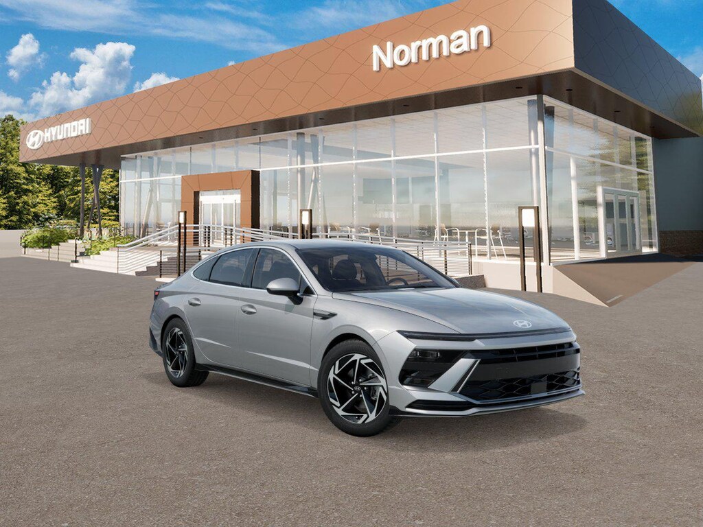 New 2026 Hyundai Sonata SEL Sport Sedan