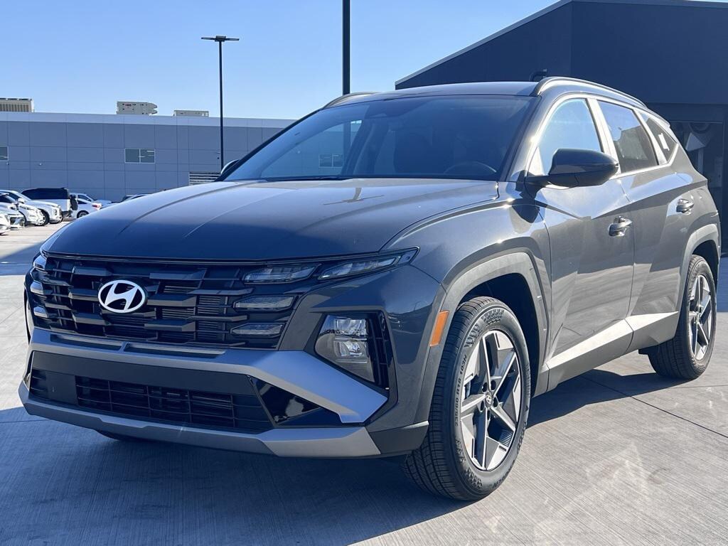 New 2026 Hyundai Tucson SEL FWD SUV