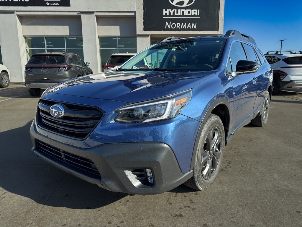 2022 Subaru Outback Onyx Edition's photo