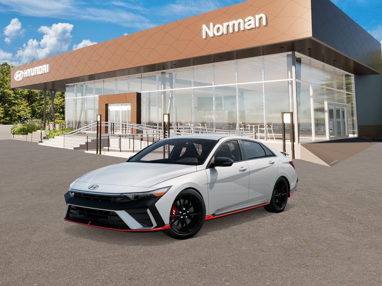 2026 Hyundai Elantra N's photo