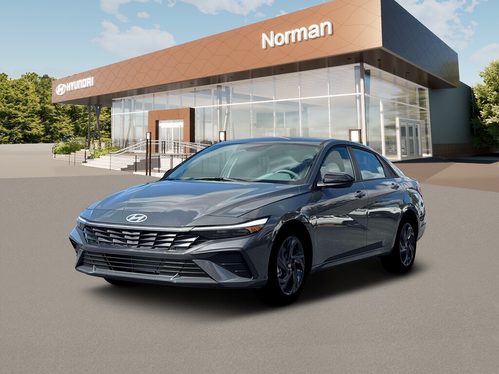 New 2026 Hyundai Elantra SEL Sport Sedan