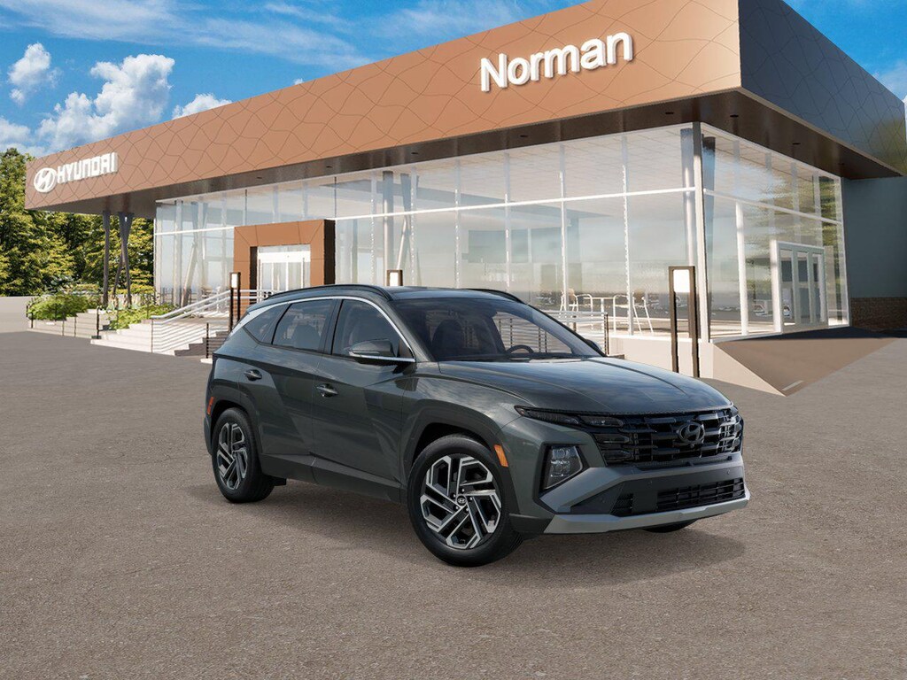 New 2026 Hyundai Tucson Hybrid Limited SUV