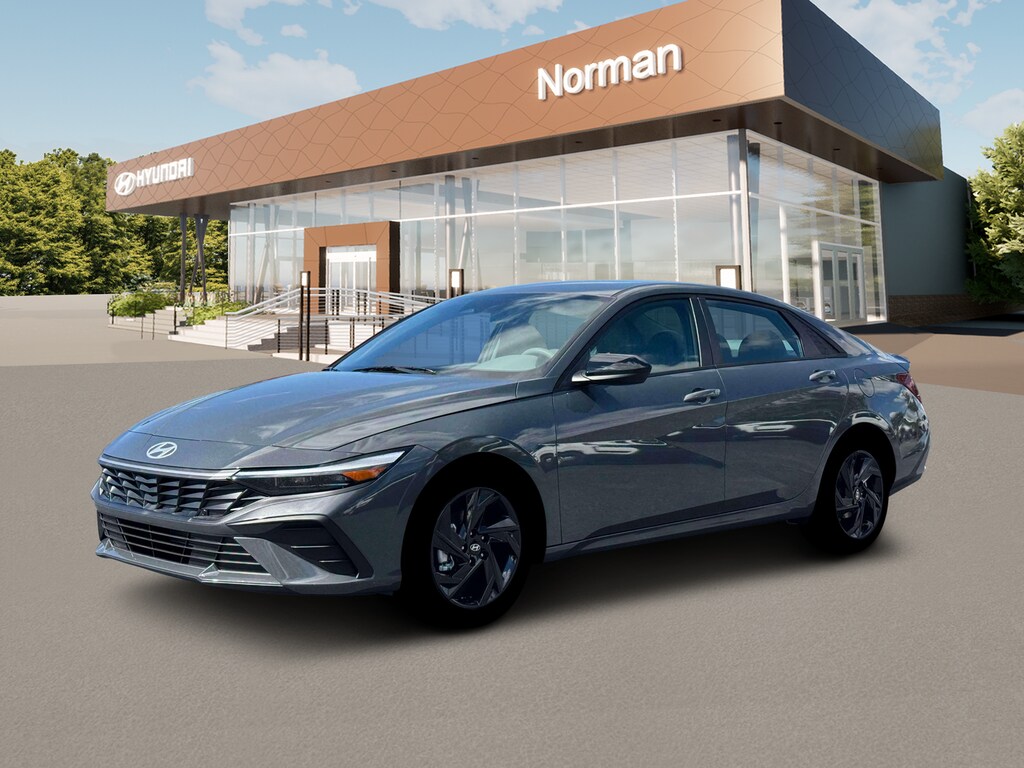 New 2026 Hyundai Elantra SEL Sport Sedan