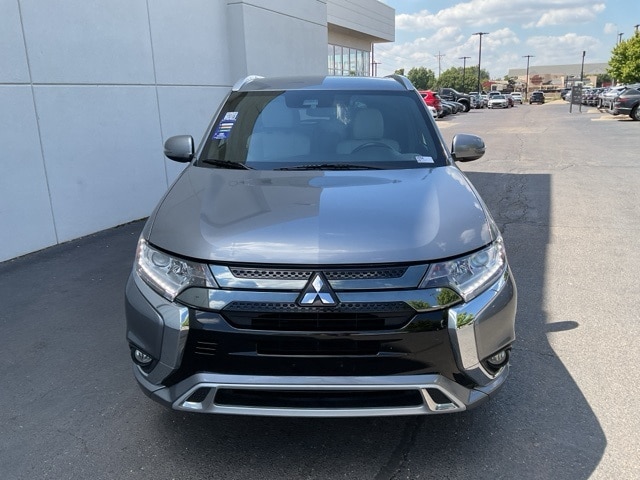 Used 2022 Mitsubishi Outlander PHEV Black Edition with VIN JA4J2VA77NZ032349 for sale in Norman, OK