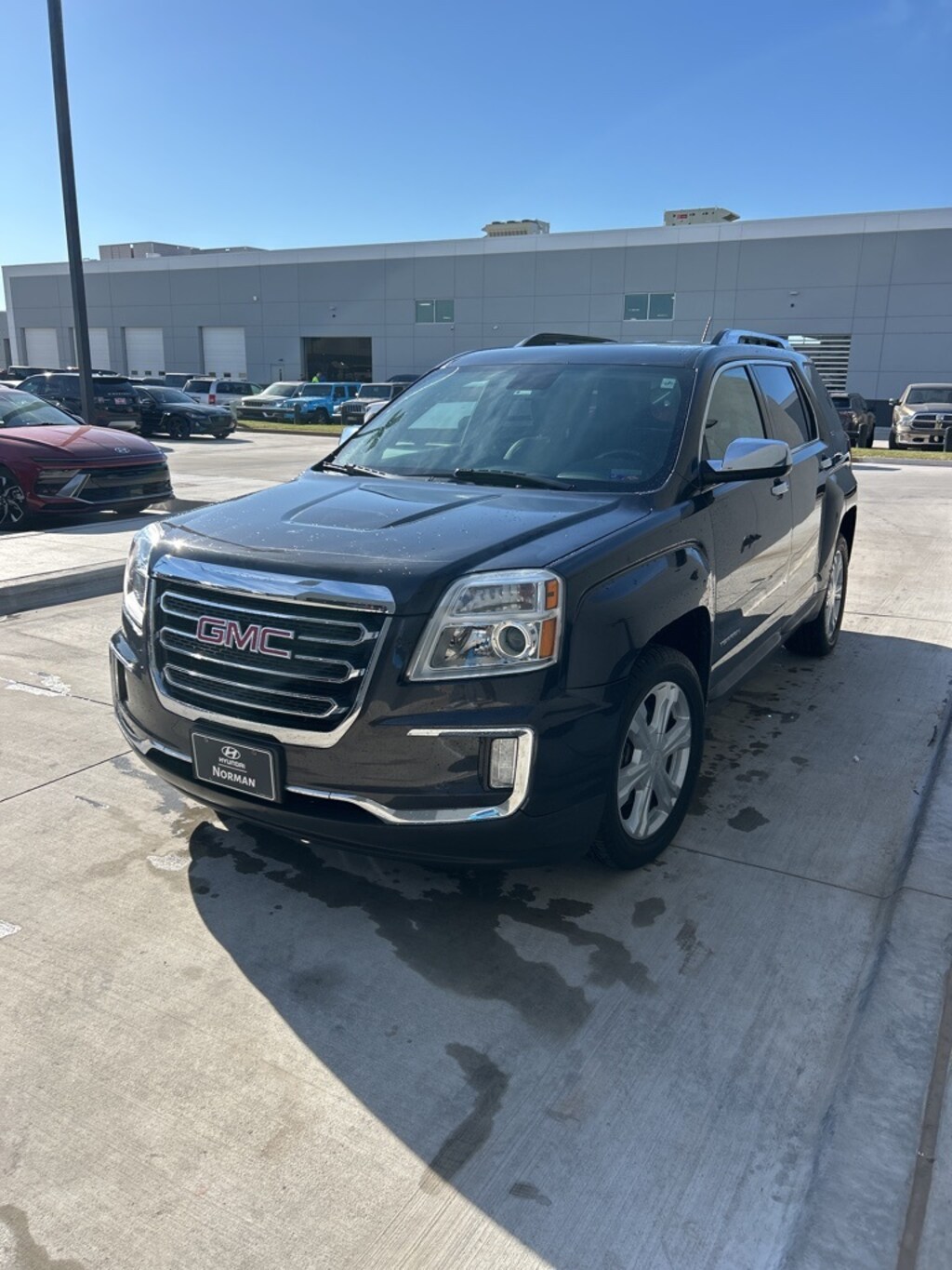 Used 2016 GMC Terrain SLT SUV