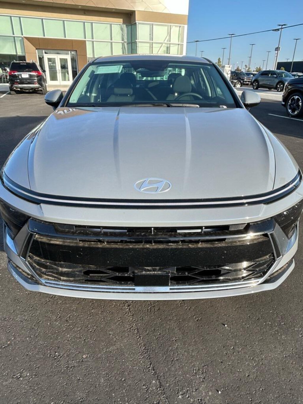 New 2026 Hyundai Sonata SEL Sport Sedan