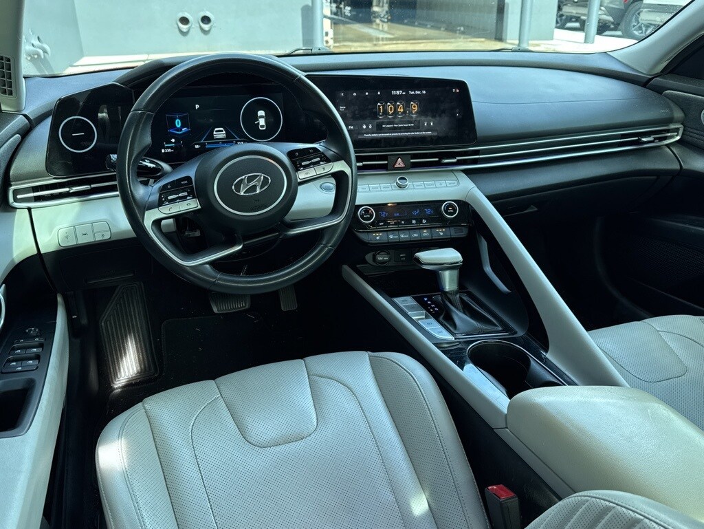 Used 2021 Hyundai Elantra Limited Sedan