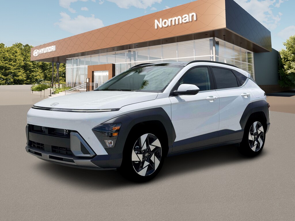 New 2026 Hyundai Kona Limited FWD SUV