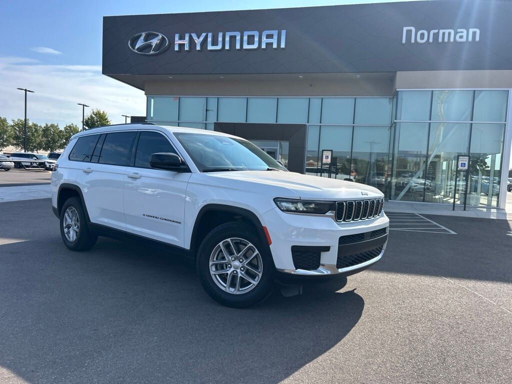 Used 2021 Jeep Grand Cherokee L Laredo SUV