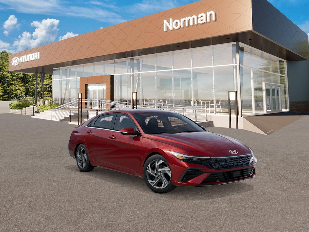 New 2026 Hyundai Elantra Limited Sedan