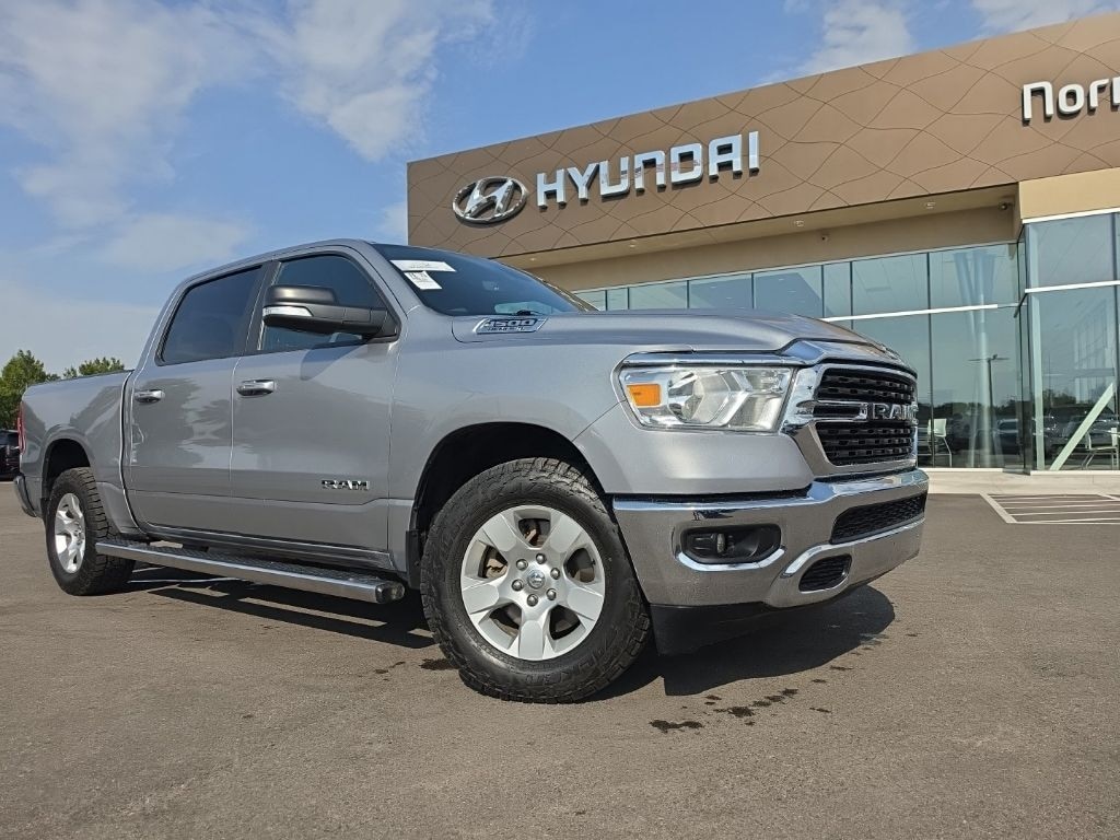 Used 2022 Ram 1500 Big Horn/Lone Star Truck Crew Cab