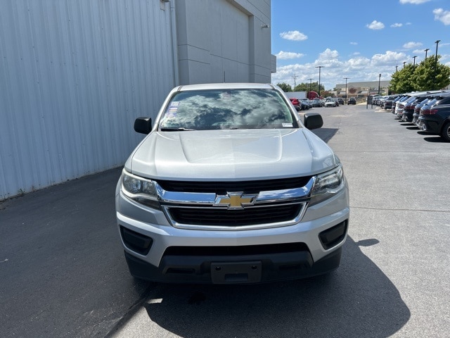 Used 2018 Chevrolet Colorado Work Truck with VIN 1GCHSBEA0J1131032 for sale in Norman, OK