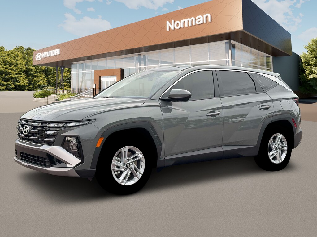 New 2026 Hyundai Tucson SE FWD SUV