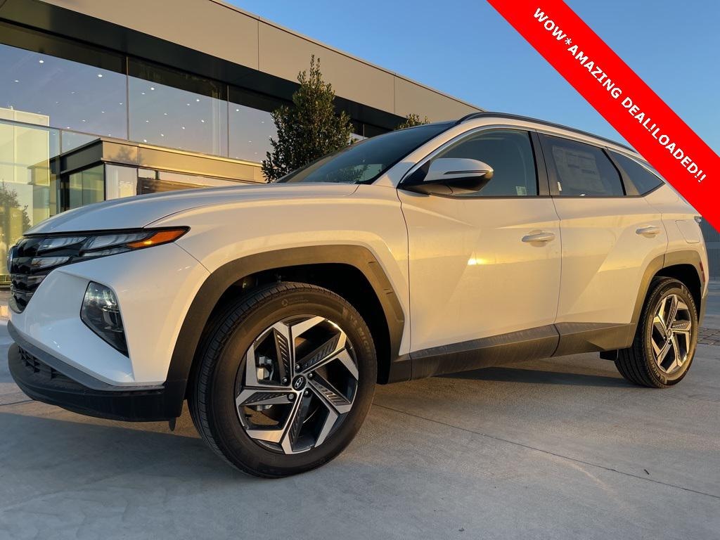 New 2024 Hyundai Tucson Hybrid SEL Convenience SUV