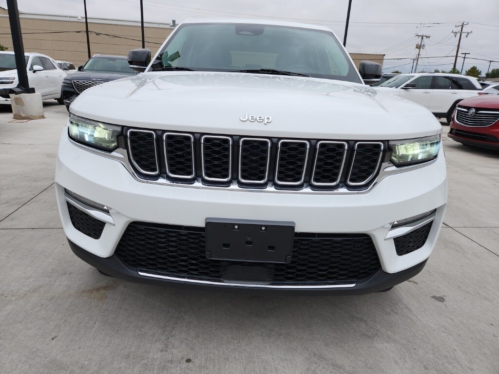 Used 2024 Jeep Grand Cherokee Limited SUV