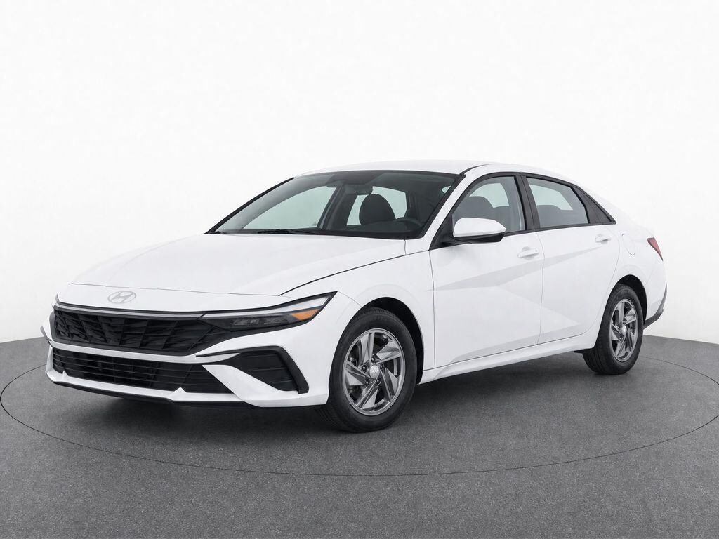 New 2026 Hyundai Elantra SE Sedan