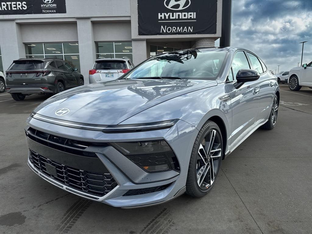 New 2026 Hyundai Sonata N Line Sedan