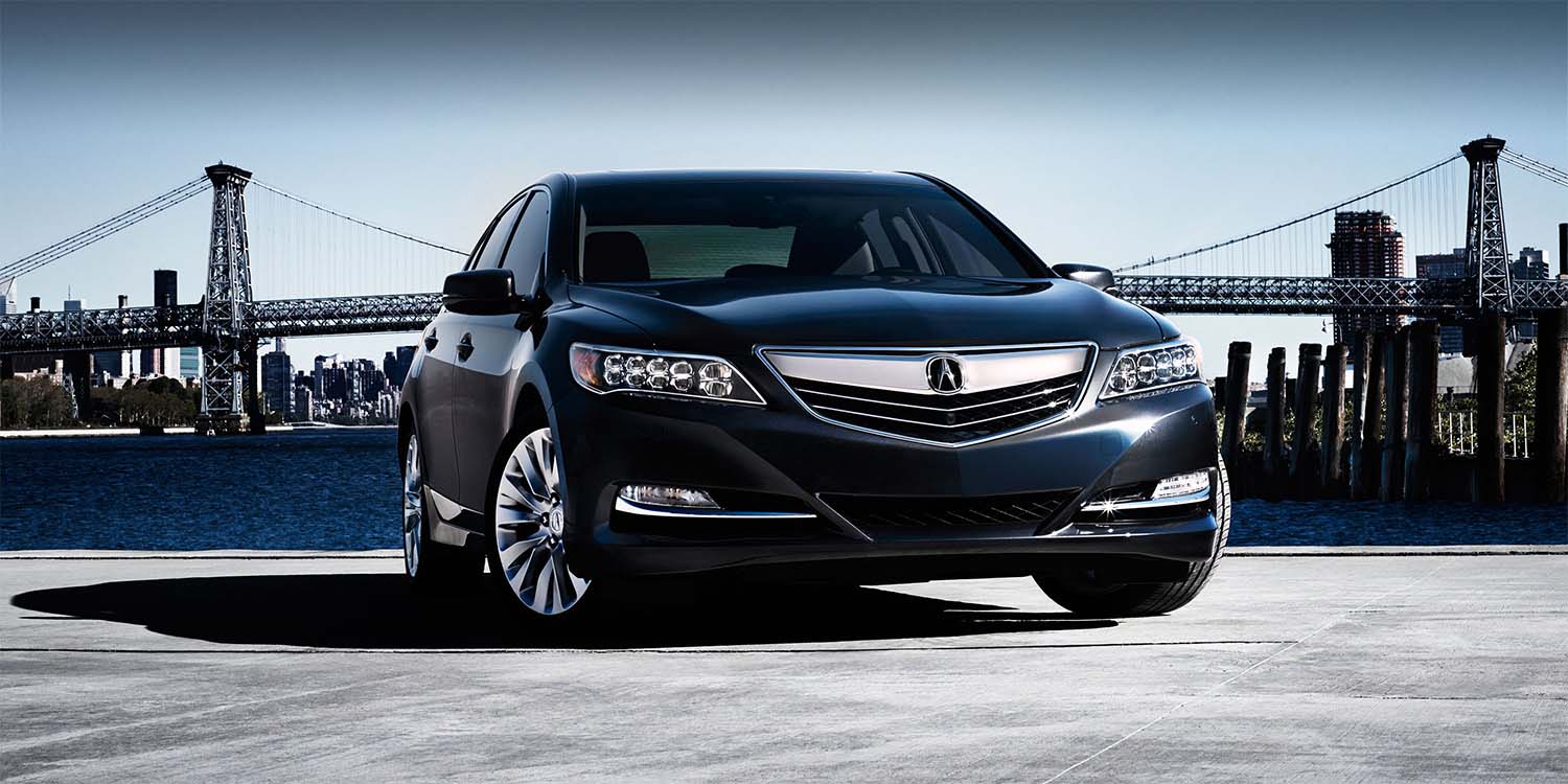 2016 acura rlx safety features ca norm reeves acura