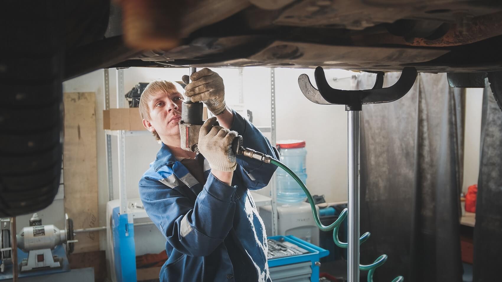 Chevy Body Shop Dallas TX