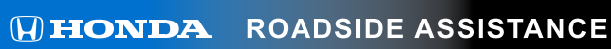 Honda Roadside Assistance - Honda Dealer DFW