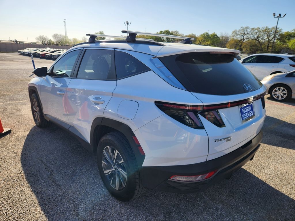 Certified 2023 Hyundai Tucson Hybrid Blue SUV