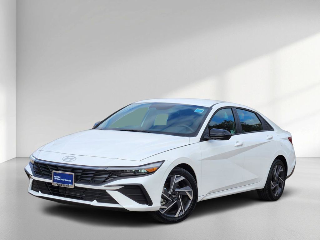2025 Hyundai Elantra SEL