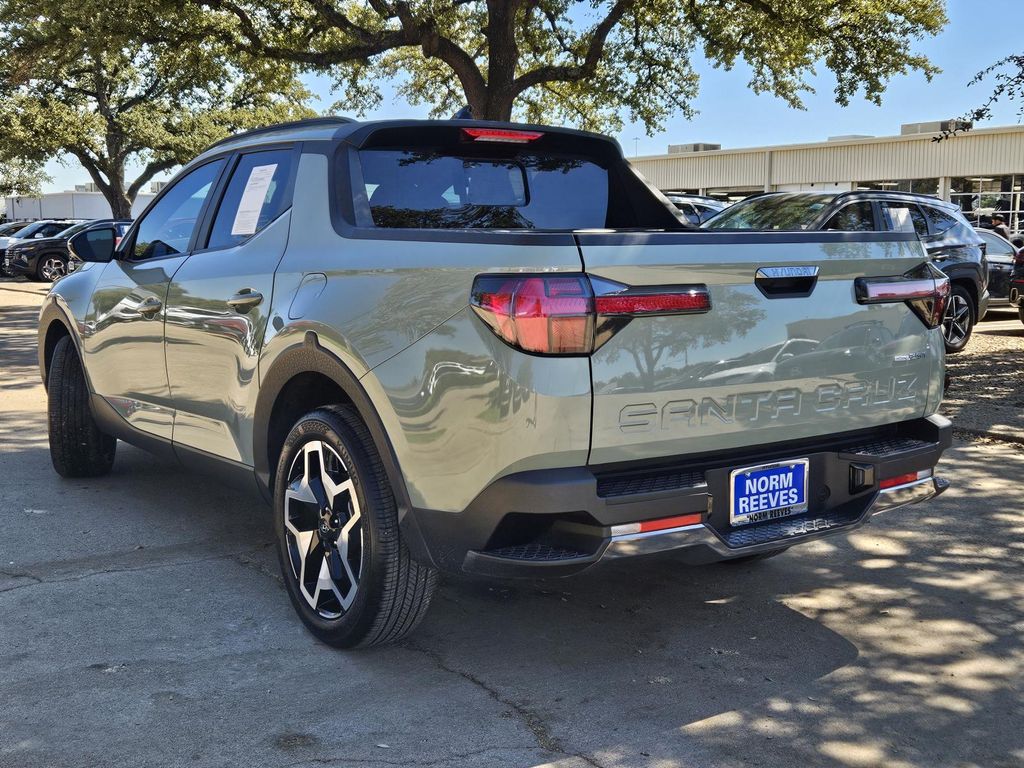 2024 Hyundai Santa Cruz Limited photo 3