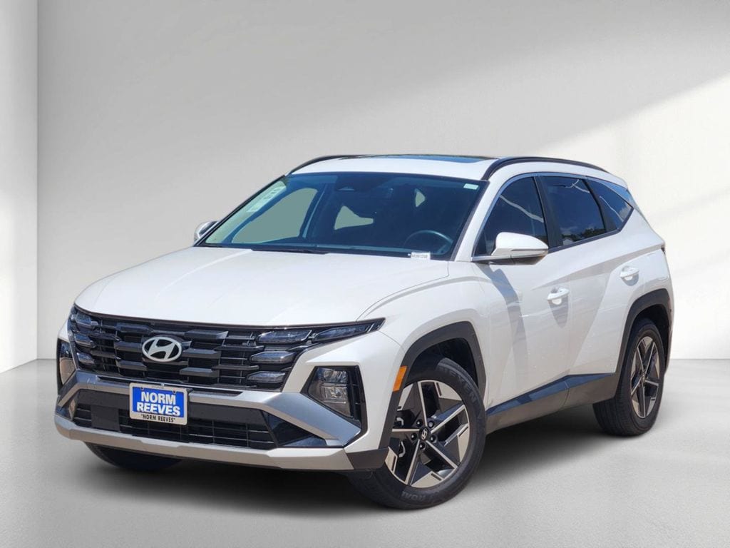 Certified 2025 Hyundai Tucson SEL Convenience SUV