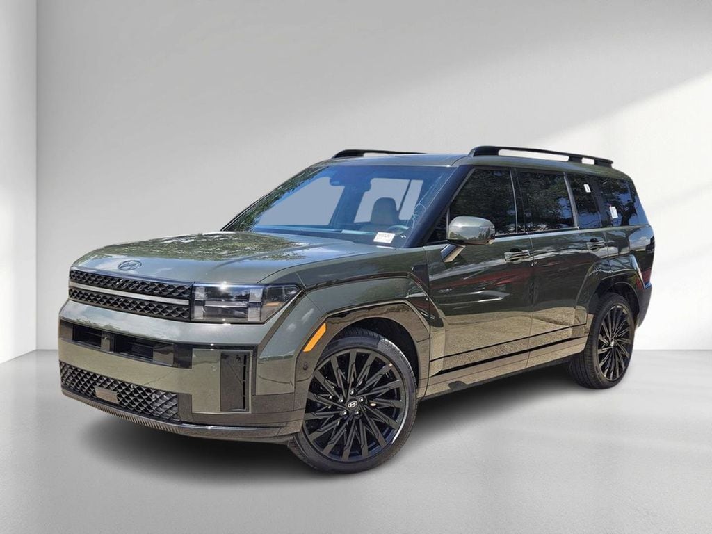 2026 Hyundai Santa Fe Calligraphy's photo