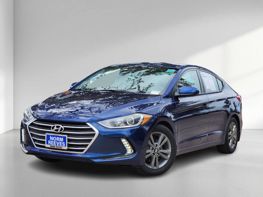 2018 Hyundai Elantra Value Edition