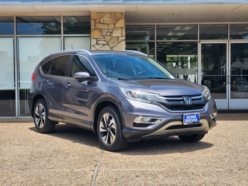 Used 2016 Honda CR-V Touring SUV