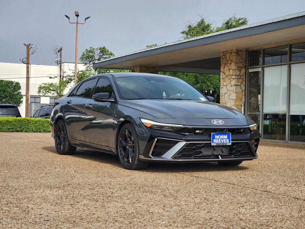 New 2026 Hyundai Elantra N Line Sedan