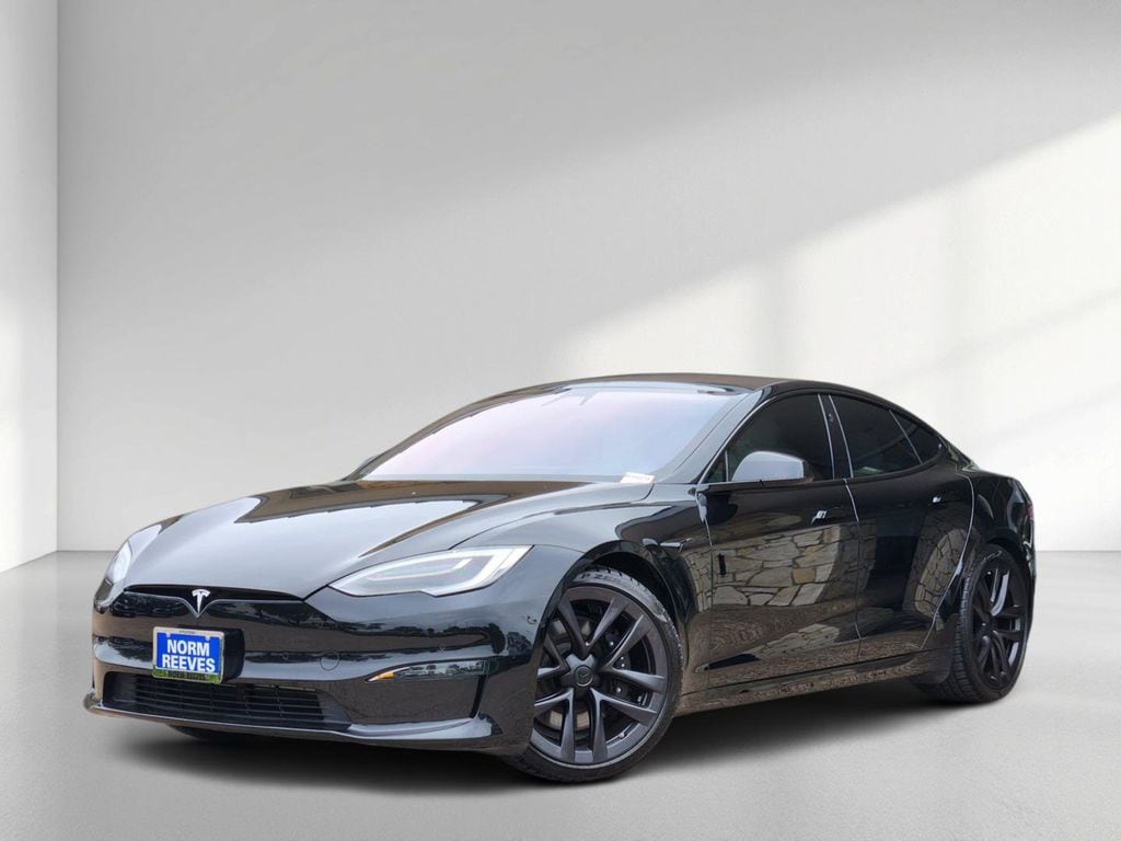 2021 Tesla Model S Long Range Plus's photo