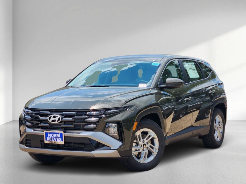 New 2026 Hyundai Tucson SE FWD SUV