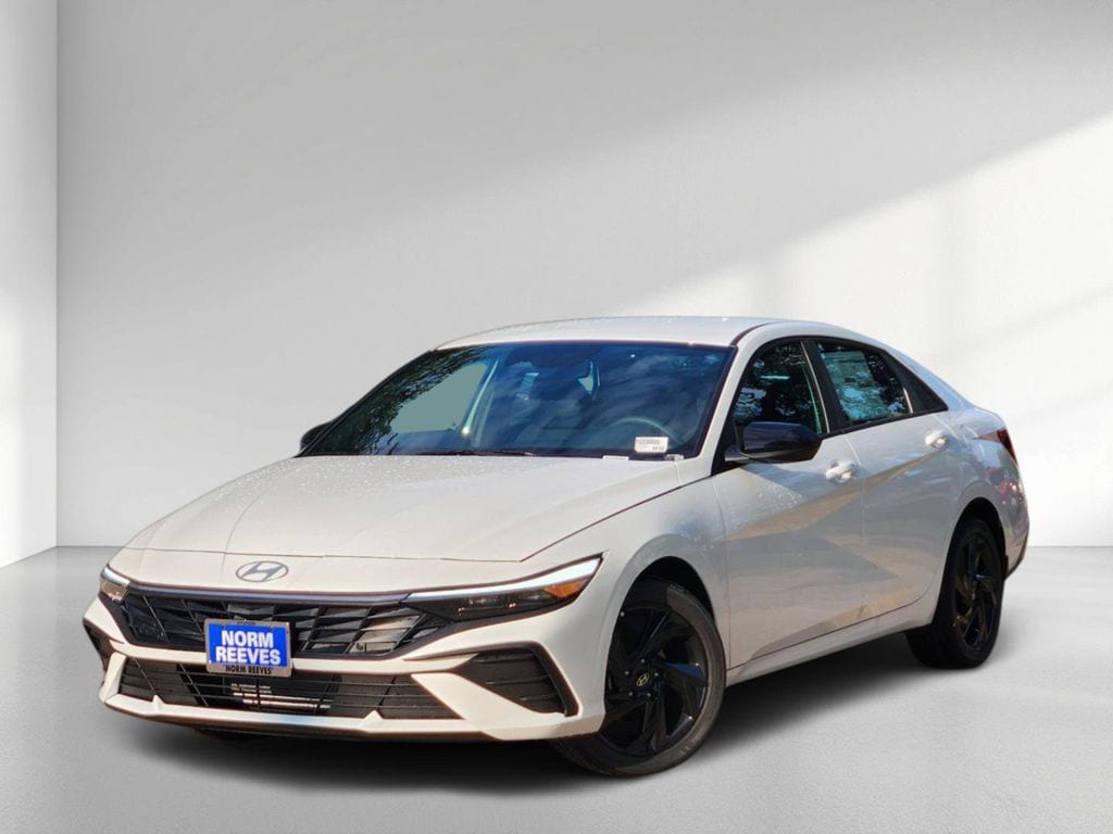 New 2026 Hyundai Elantra SEL Sport Sedan