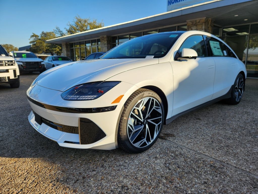 New 2025 Hyundai IONIQ 6 Limited Sedan