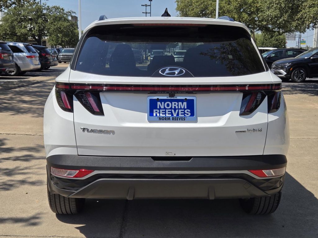 2024 Hyundai Tucson Hybrid SEL Convenience photo 4
