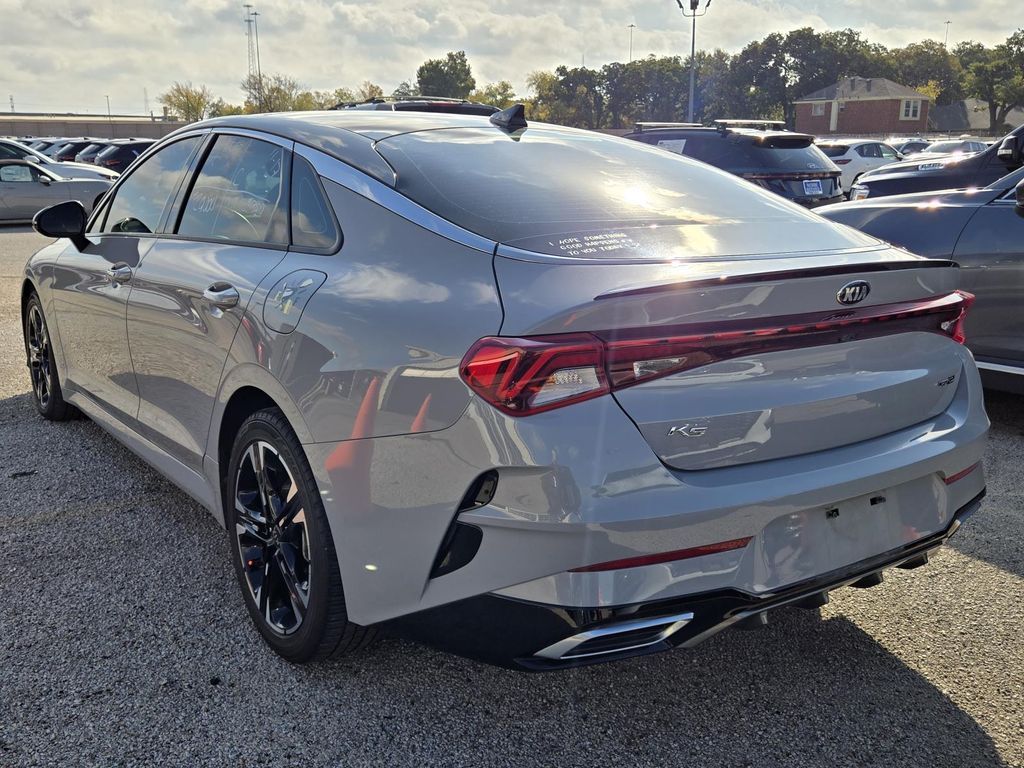 2021 Kia K5 GT-Line photo 2