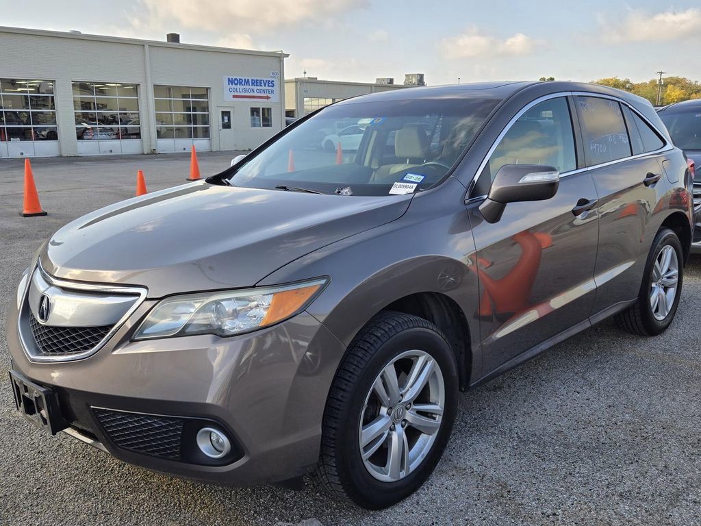 2013 Acura RDX Technology Package