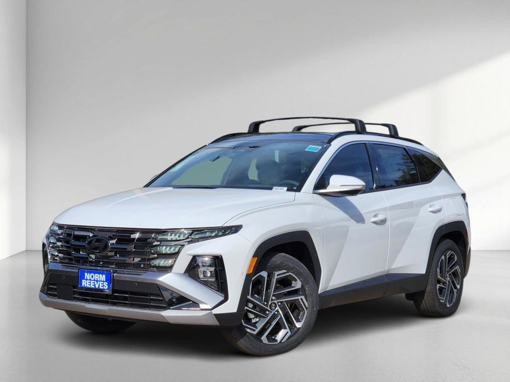 New 2026 Hyundai Tucson Limited FWD SUV