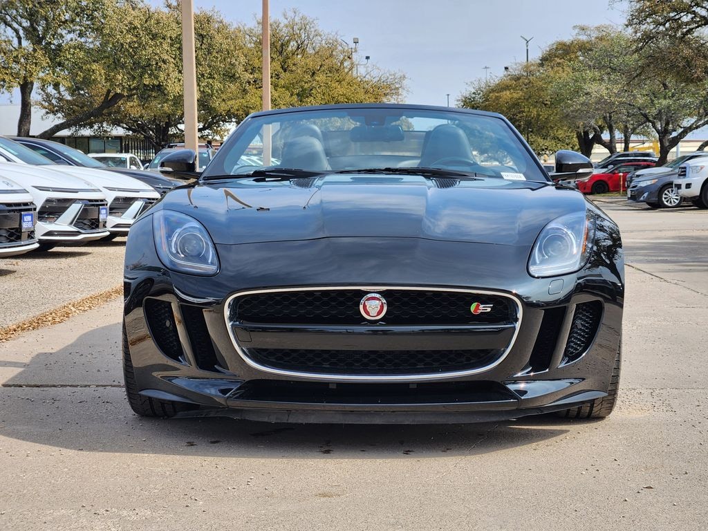 Used 2015 Jaguar F-TYPE S Convertible